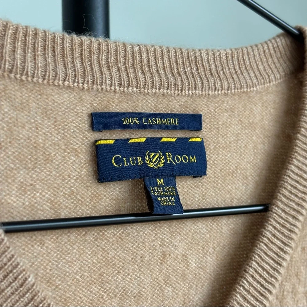 • [Club Room] 100% Cashmere Sweater • - Picture 4 of 7